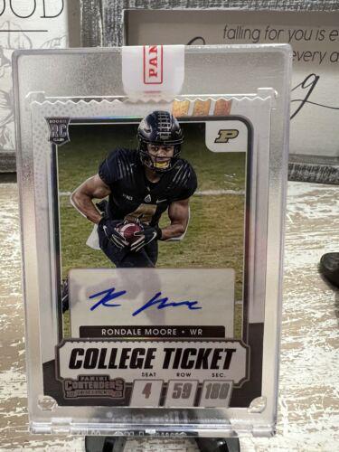 Rondale Moore [Autograph Stub] #117C