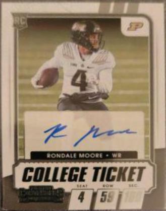Rondale Moore [Autograph] #117
