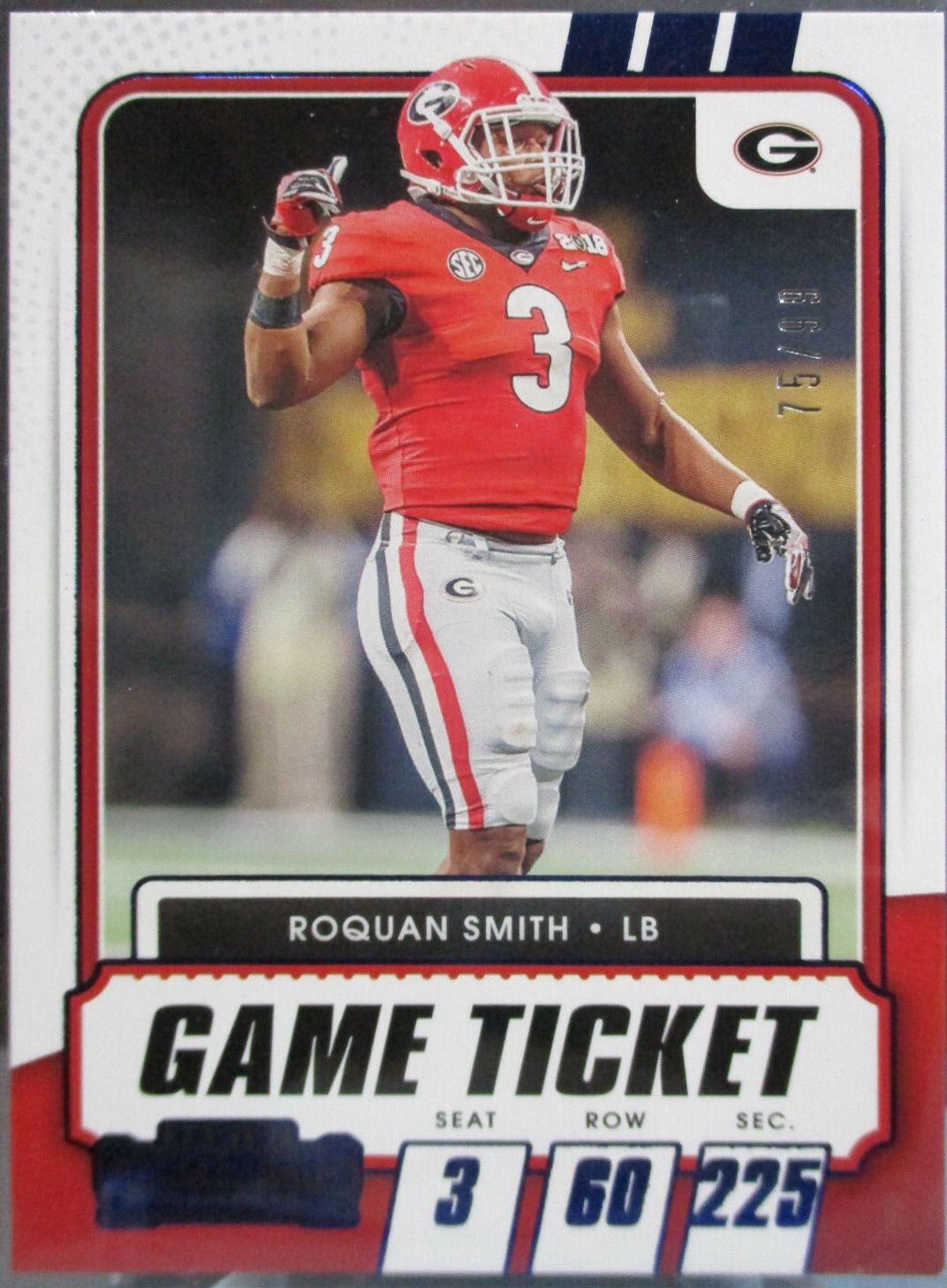 Roquan Smith [Blue] #85