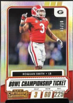 Roquan Smith [Bowl Championship Ticket] #85