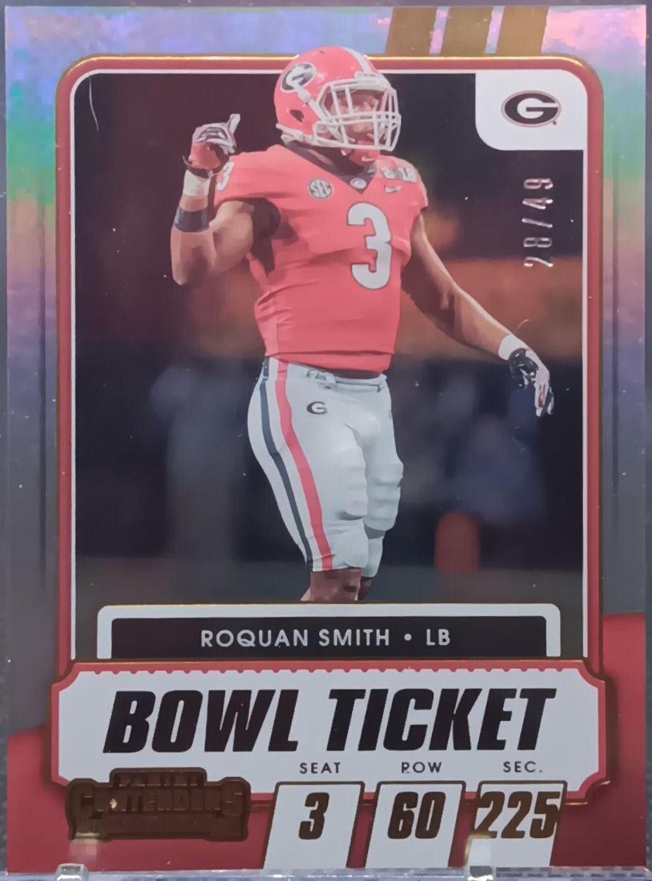 Roquan Smith [Bowl Ticket] #85