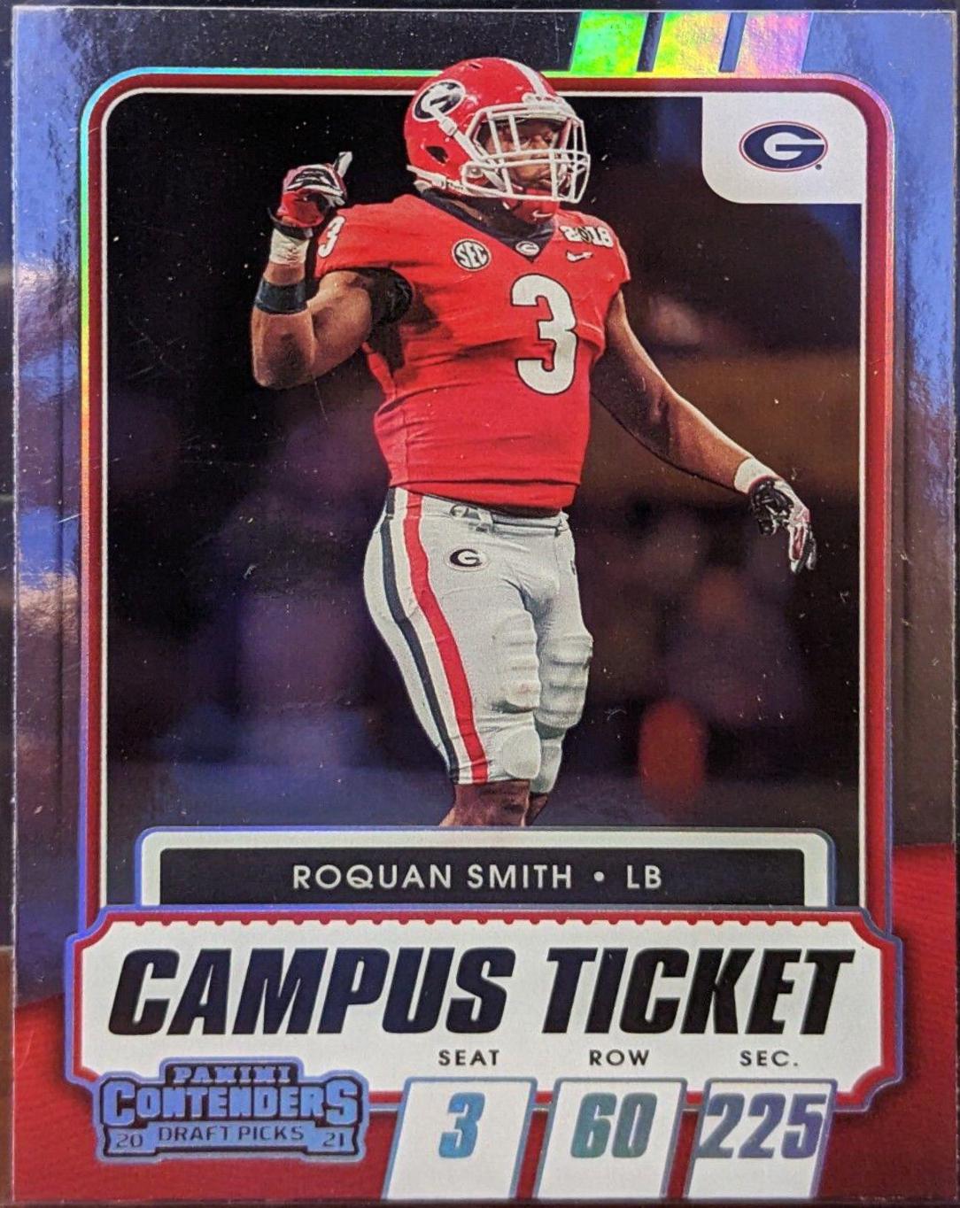 Roquan Smith [Campus Ticket] #85