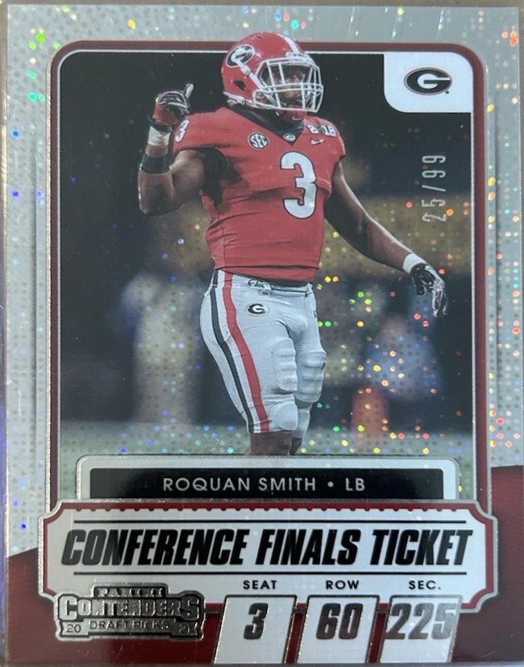 Roquan Smith [Conference Finals Ticket] #85