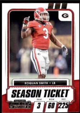Roquan Smith [Conference Ticket] #85