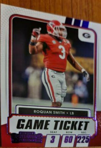 Roquan Smith [Purple] #85
