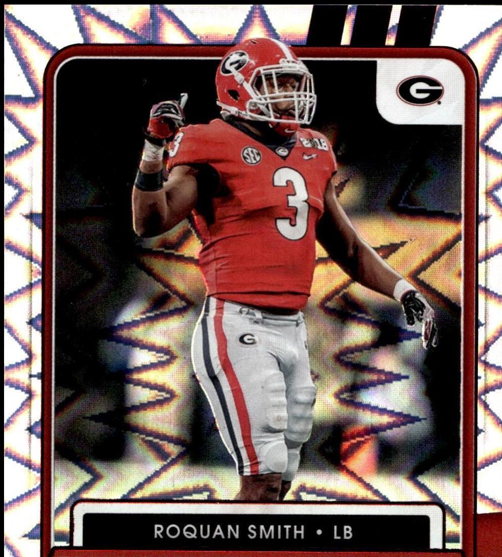 Roquan Smith [Red Explosion] #85
