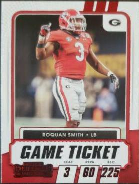 Roquan Smith [Red] #85