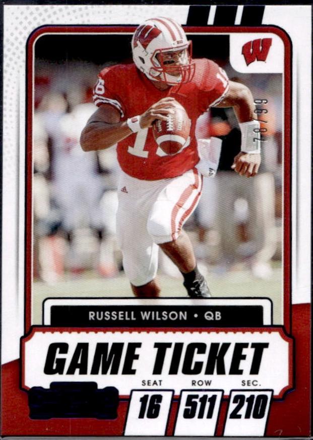 Russell Wilson [Blue] #3