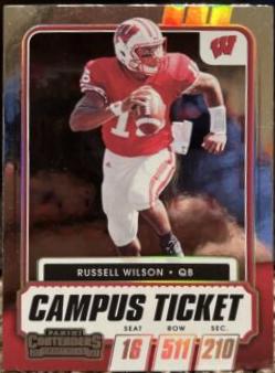 Russell Wilson [Campus Ticket] #3