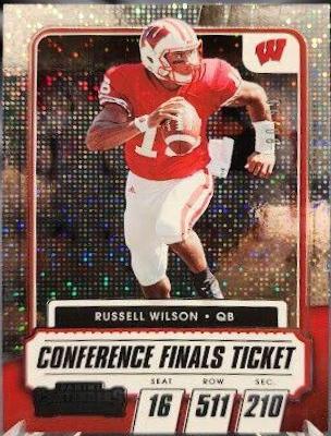 Russell Wilson [Conference Finals Ticket] #3