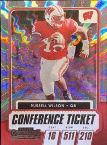 Russell Wilson [Conference Ticket] #3