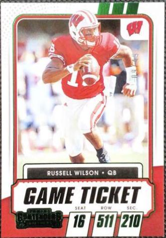 Russell Wilson [Green] #3