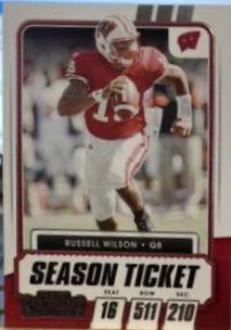 Russell Wilson [Purple] #3