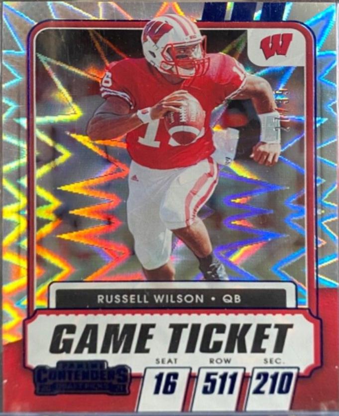 Russell Wilson [Red Explosion] #3