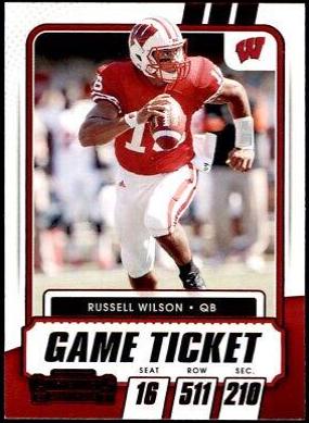 Russell Wilson [Red Zone Ticket] #3