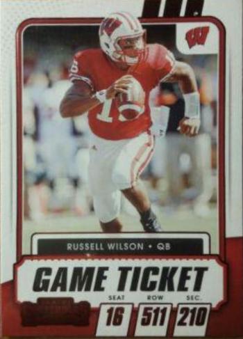 Russell Wilson [Red] #3