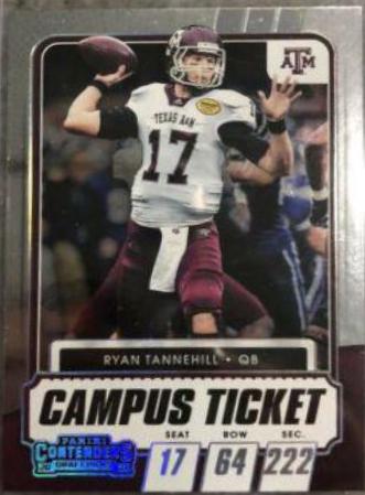Ryan Tannehill [Campus Ticket] #16