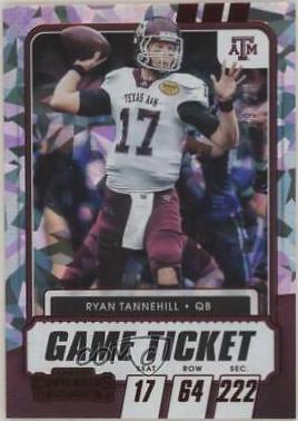 Ryan Tannehill [Cracked Ice Ticket] #16