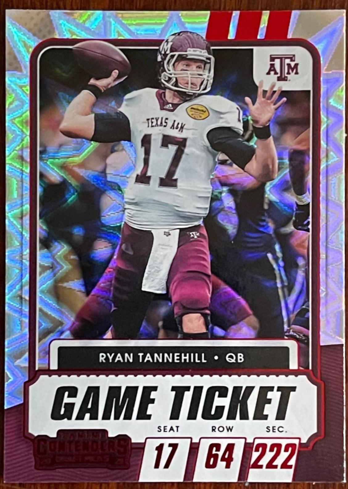 Ryan Tannehill [Red Explosion] #16