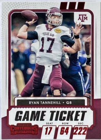Ryan Tannehill [Red] #16