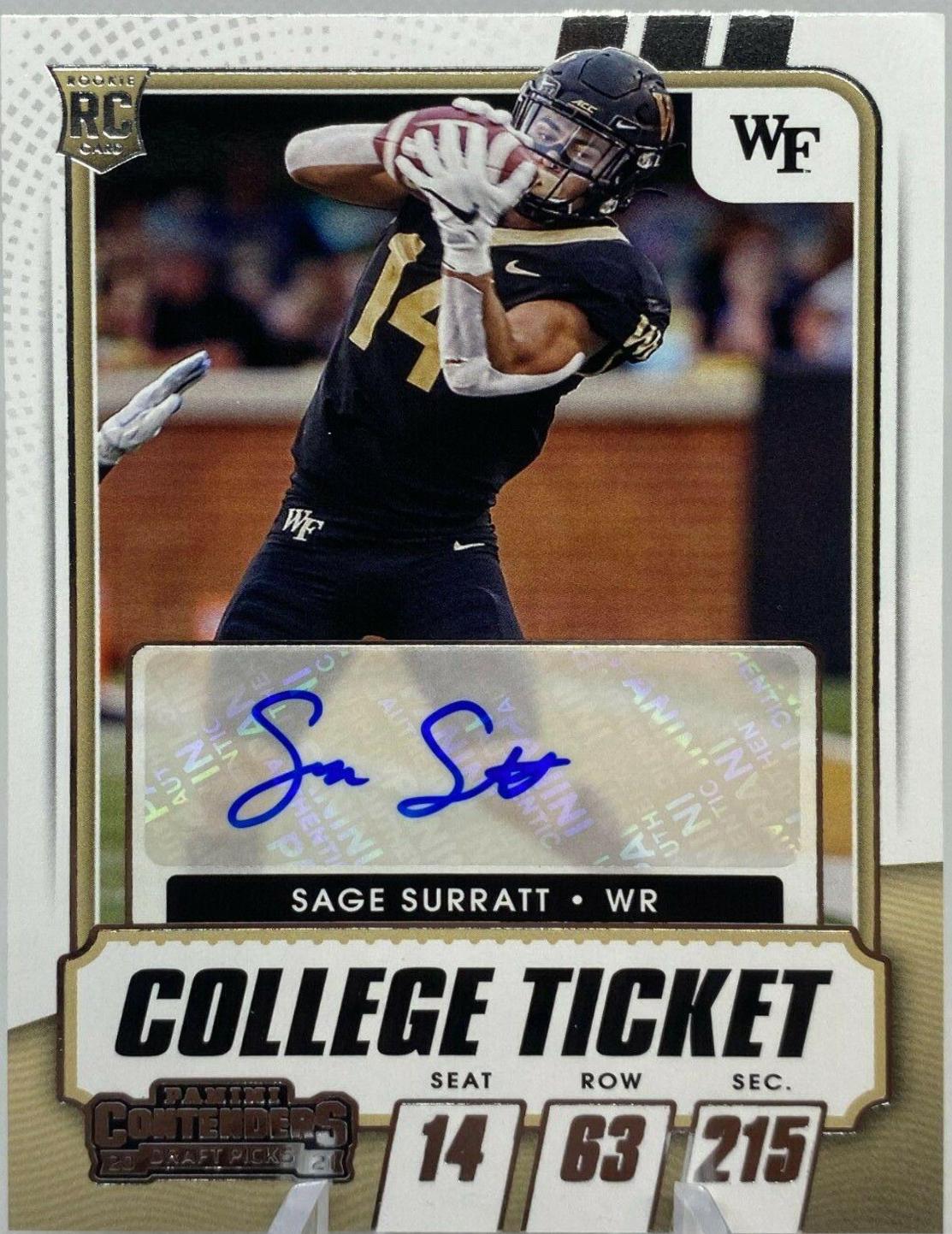 Sage Surratt [Autograph] #149