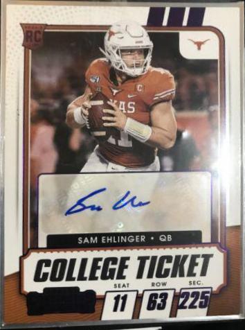 Sam Ehlinger [Autograph] #146