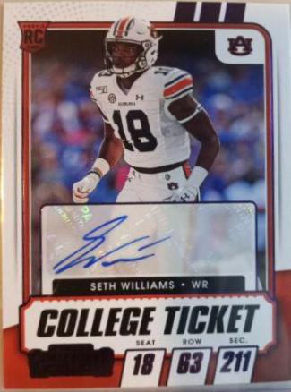 Seth Williams [Autograph Purple] #129