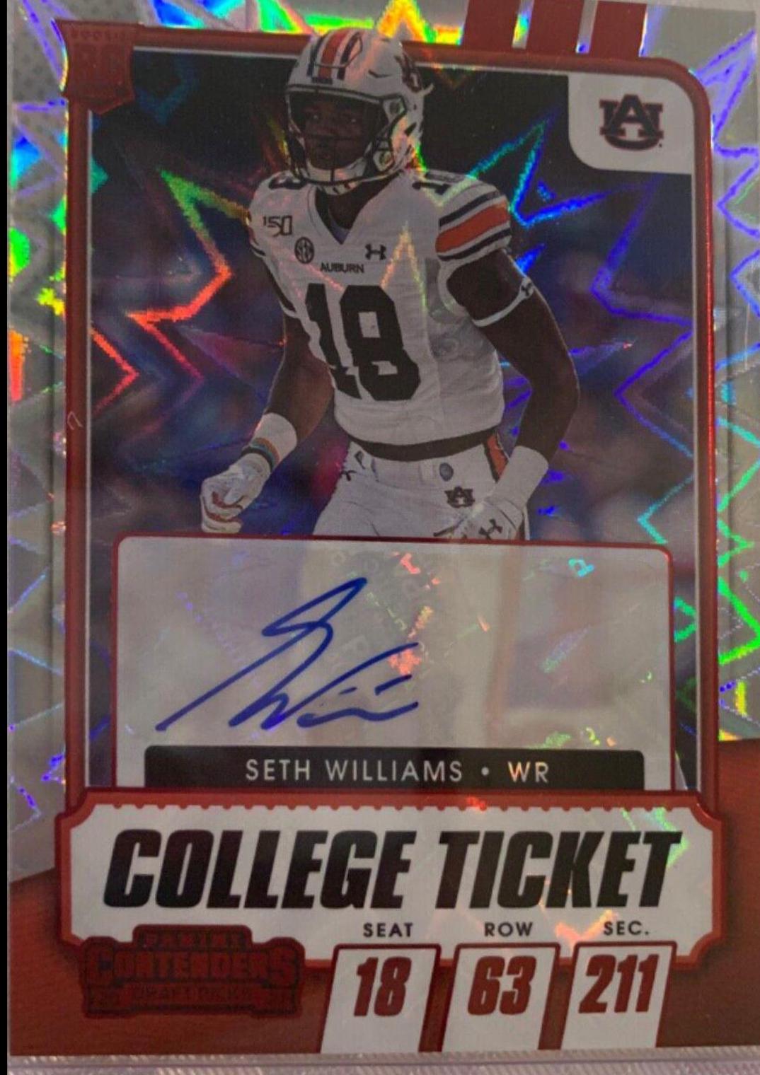 Seth Williams [Autograph Red] #129