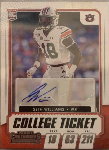 Seth Williams [Autograph] #129