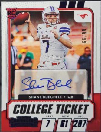 Shane Buechele [Autograph Campus Ticket] #145