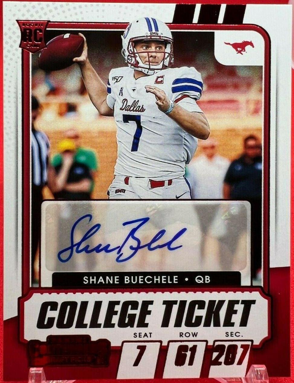 Shane Buechele [Autograph Red] #145