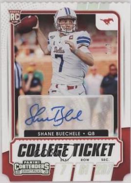 Shane Buechele [Autograph Stub] #145