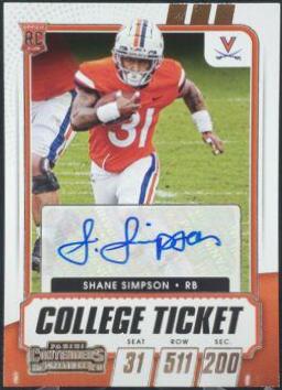 Shane Simpson [Autograph] #322