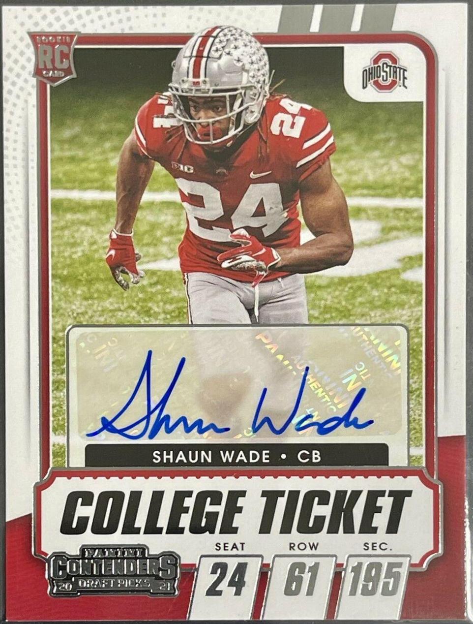 Shaun Wade [Autograph] #153