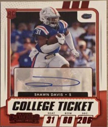 Shawn Davis [Autograph Red] #224