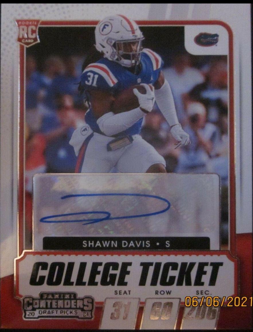 Shawn Davis [Autograph] #224
