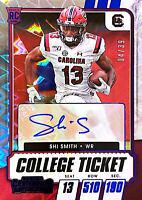 Shi Smith [Autograph Blue Explosion] #272