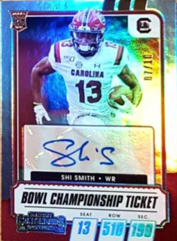 Shi Smith [Autograph Bowl Championship Ticket] #272