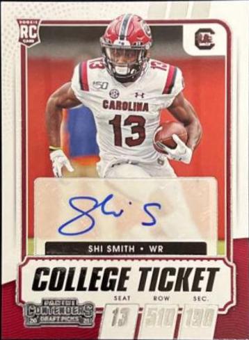 Shi Smith [Autograph Campus Ticket] #272