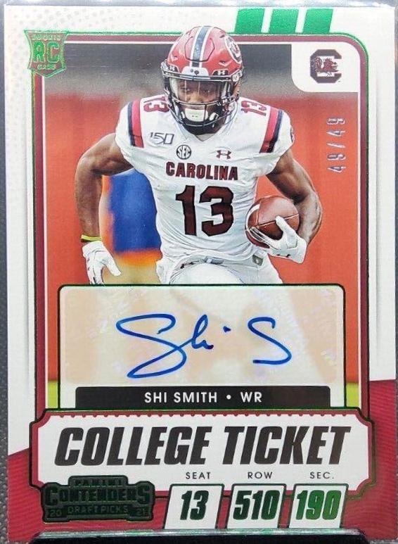 Shi Smith [Autograph Green] #272