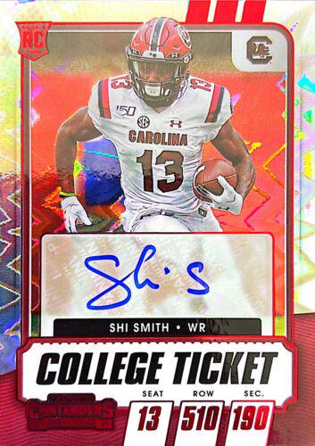 Shi Smith [Autograph Red Explosion] #272