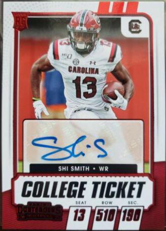 Shi Smith [Autograph Red] #272