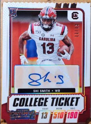 Shi Smith [Autograph Stub] #272