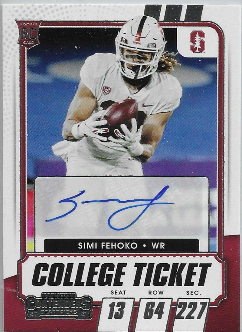 Simi Fehoko [Autograph] #253