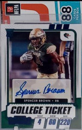Spencer Brown [Autograph Blue] #206