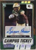 Spencer Brown [Autograph Campus Ticket] #206