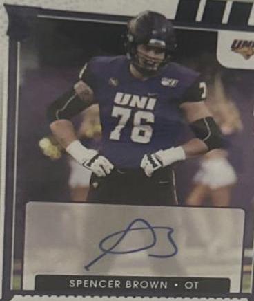 Spencer Brown [Autograph Purple] #213
