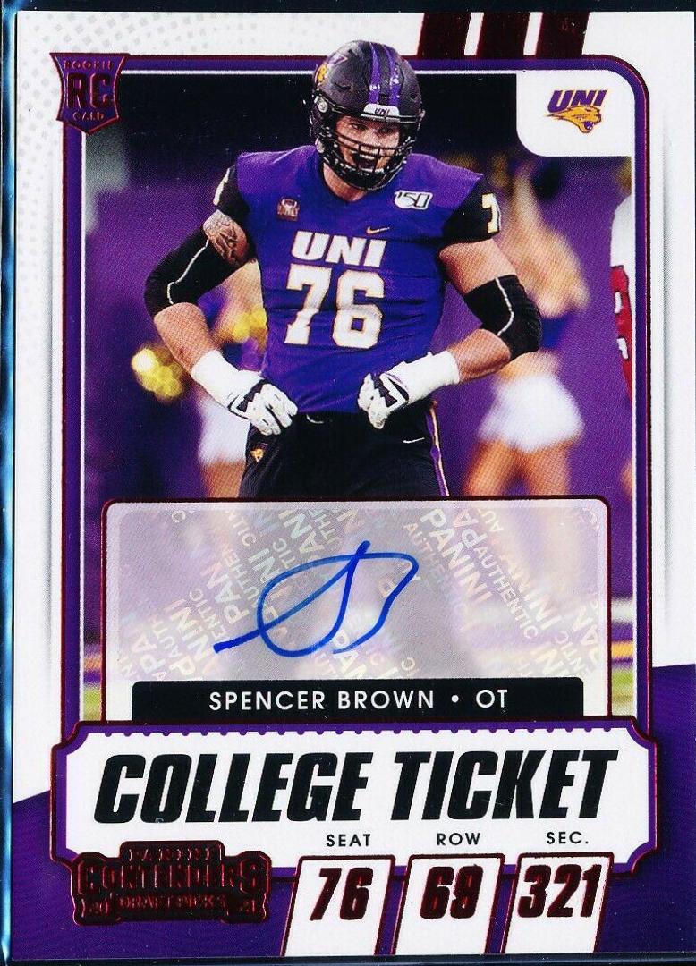 Spencer Brown [Autograph Red] #213