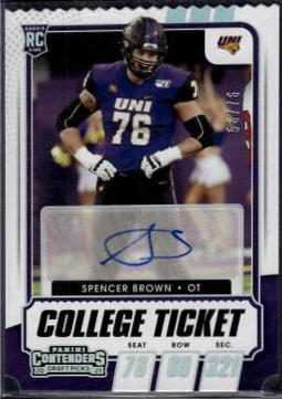 Spencer Brown [Autograph Stub] #213