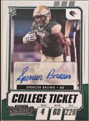 Spencer Brown [Autograph] #206